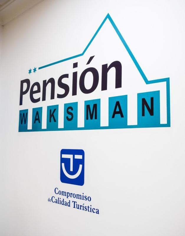 Pension Waksman Valencia Exterior foto