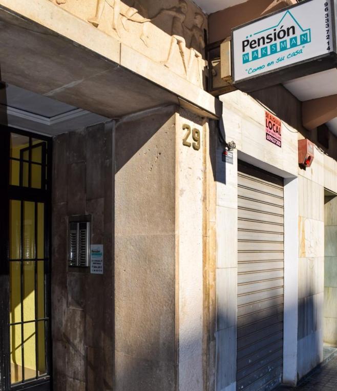 Pension Waksman Valencia Exterior foto